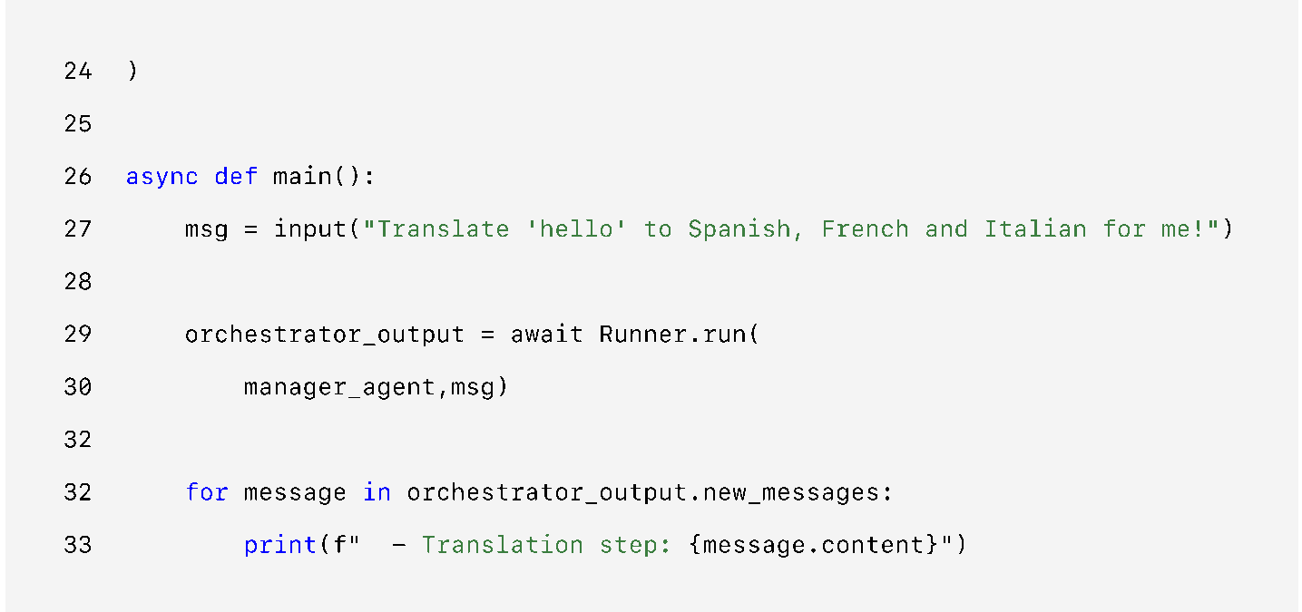 Manager pattern Python example — part 2 (original PDF, page 20)